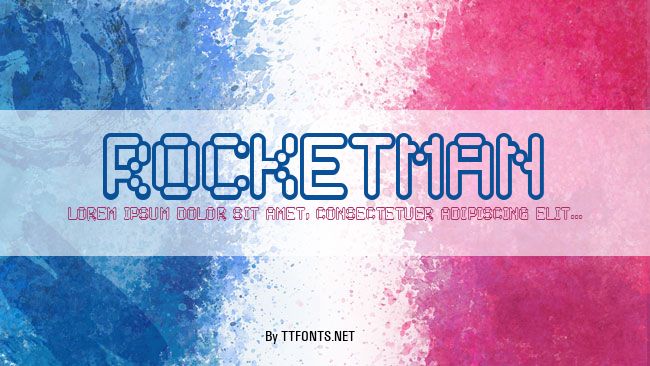 Rocketman example