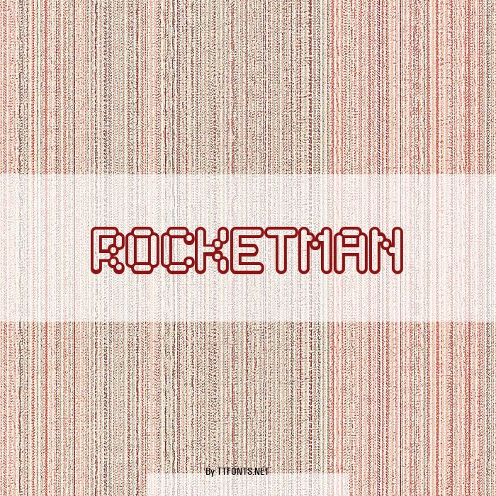 Rocketman example