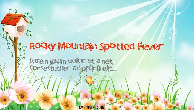 Rocky Mountain Spotted Fever example