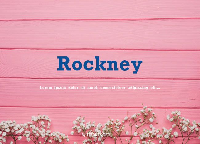 Rockney example