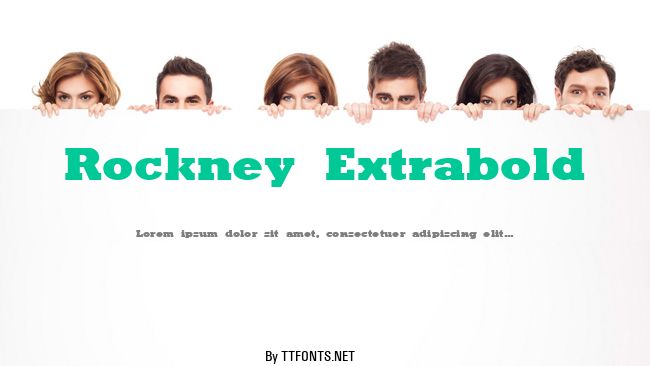 Rockney Extrabold example