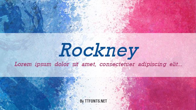 Rockney example