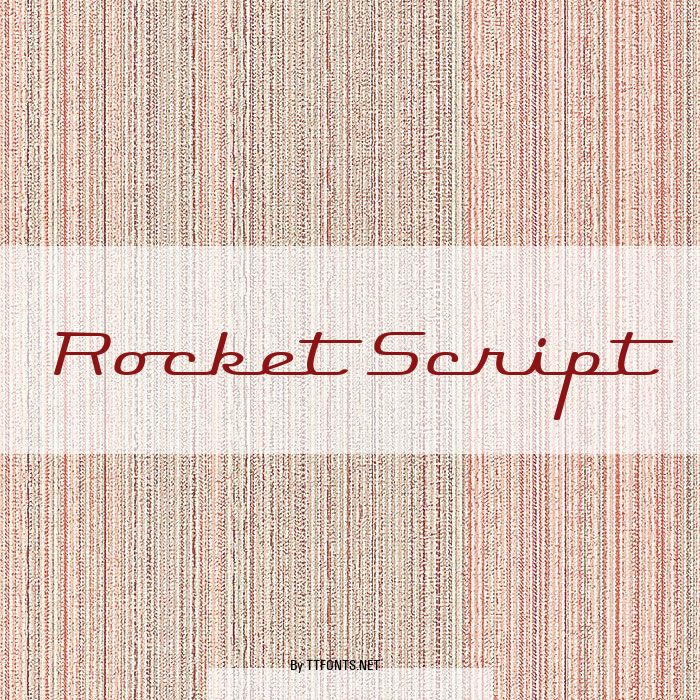 Rocket Script example