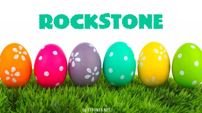 Rockstone example