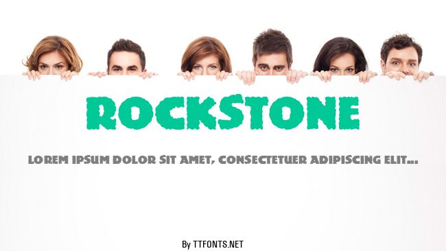 Rockstone example