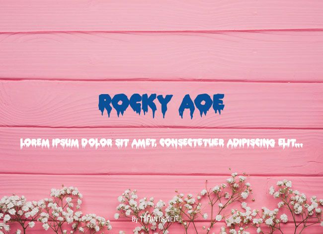 ROCKY AOE example