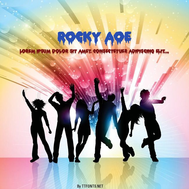 ROCKY AOE example
