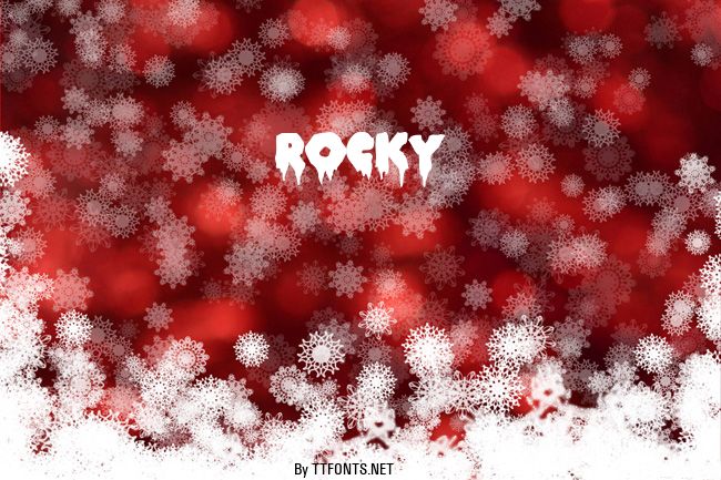 ROCKY example