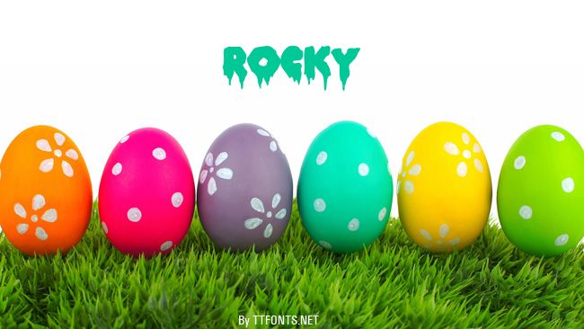 ROCKY example