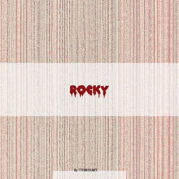 ROCKY example