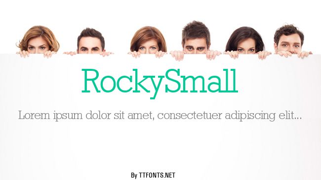 RockySmall example