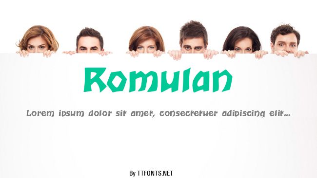 Romulan example