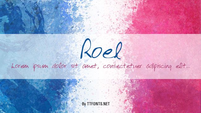Roel example