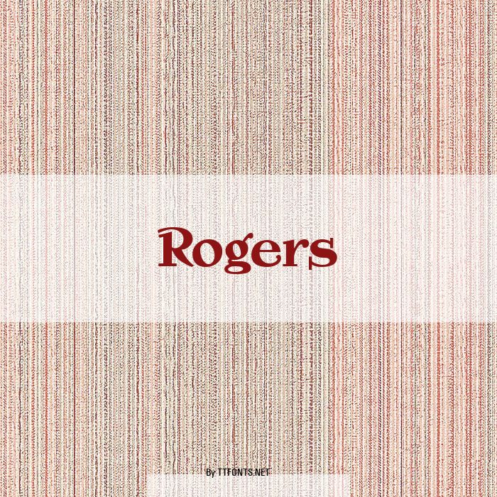 Rogers example