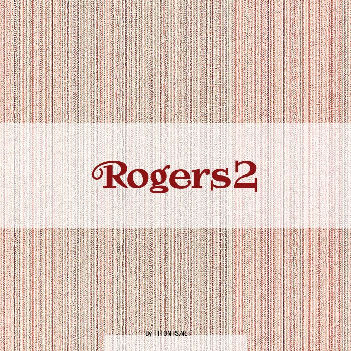 Rogers2 example
