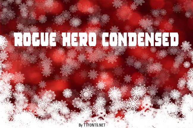Rogue Hero Condensed example