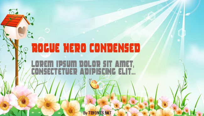 Rogue Hero Condensed example