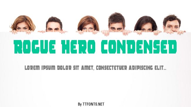 Rogue Hero Condensed example