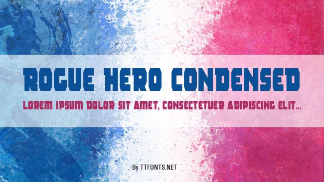 Rogue Hero Condensed example