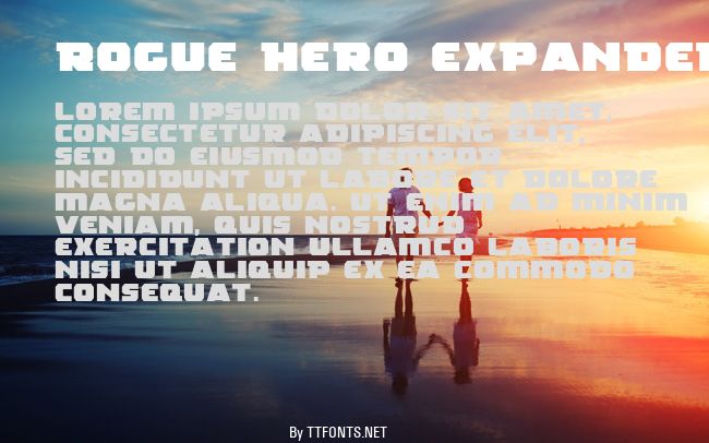 Rogue Hero Expanded example