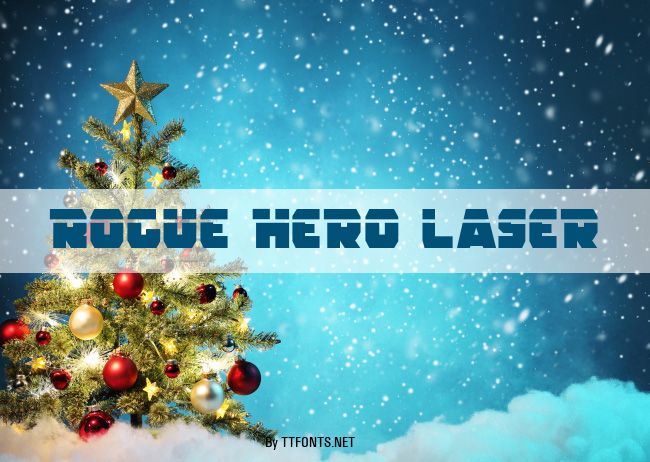 Rogue Hero Laser example