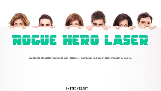 Rogue Hero Laser example