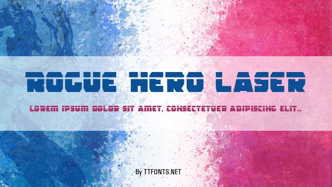 Rogue Hero Laser example