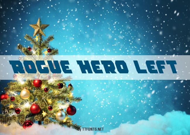 Rogue Hero Left example