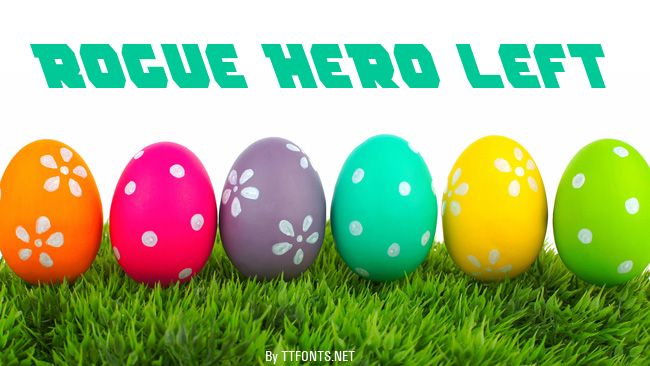 Rogue Hero Left example