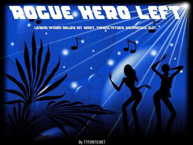 Rogue Hero Left example