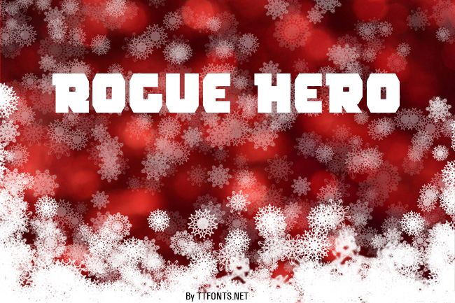 Rogue Hero example