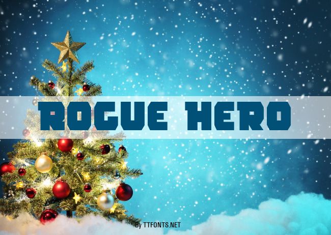 Rogue Hero example