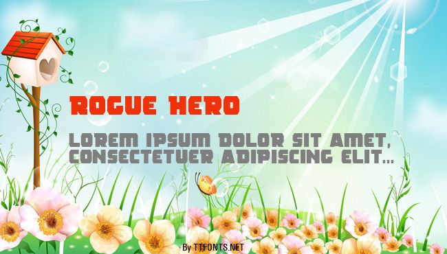 Rogue Hero example
