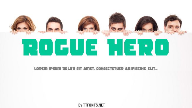 Rogue Hero example