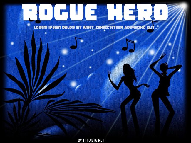 Rogue Hero example