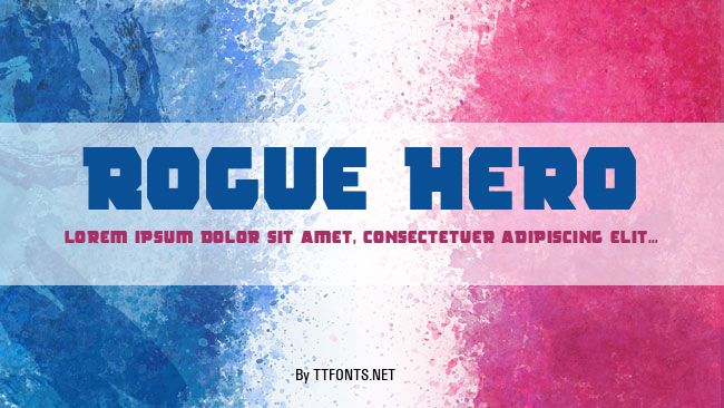 Rogue Hero example