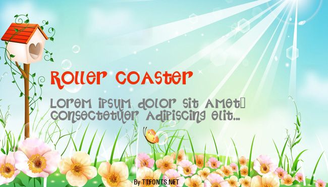 Roller Coaster example