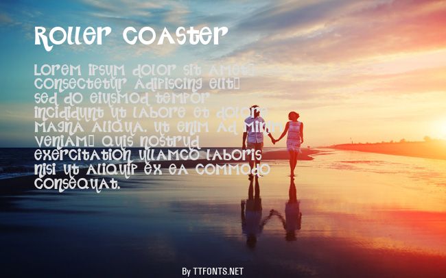Roller Coaster example