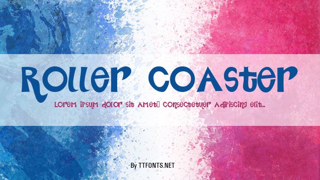 Roller Coaster example