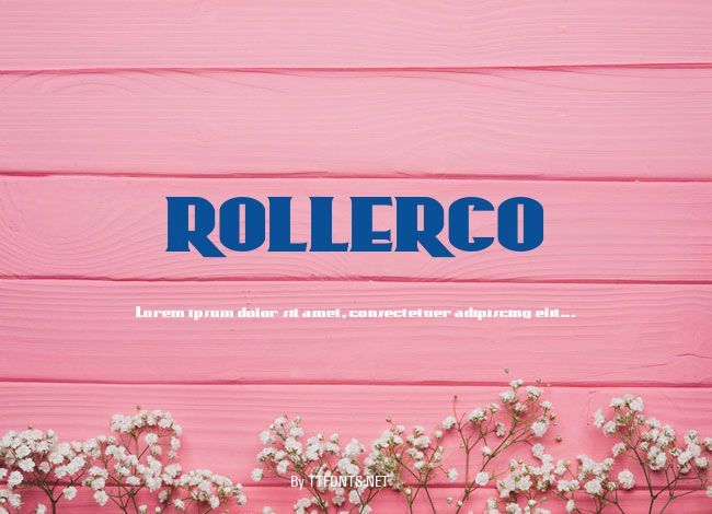 ROLLERCO example