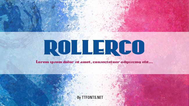 ROLLERCO example