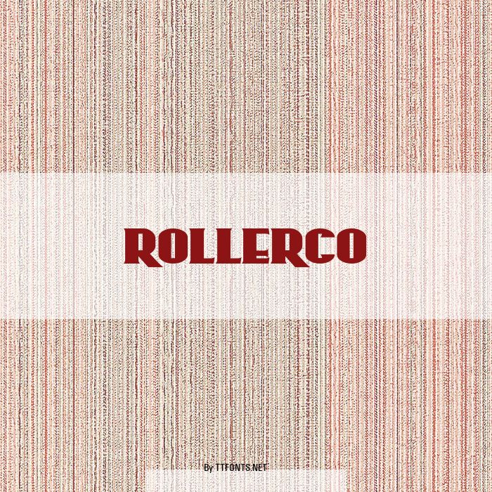 ROLLERCO example