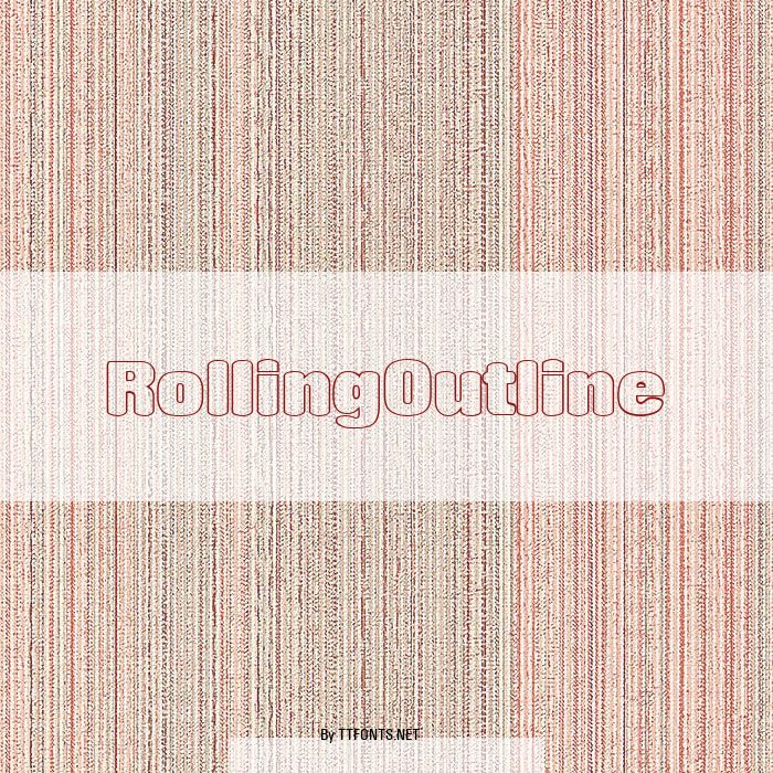 RollingOutline example