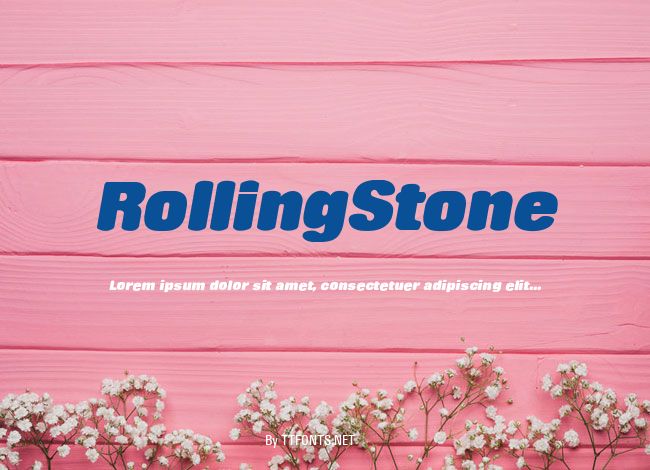 RollingStone example