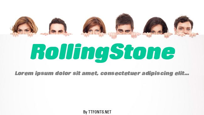 RollingStone example
