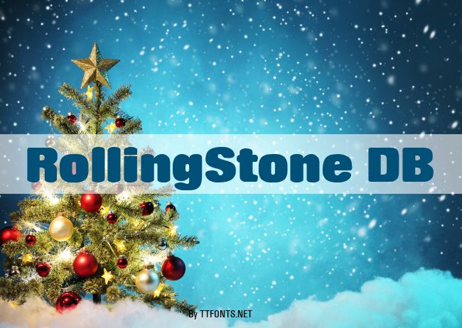 RollingStone DB example