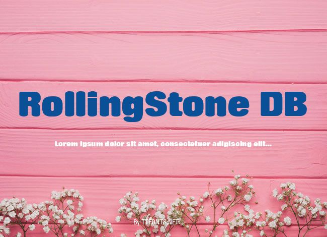 RollingStone DB example
