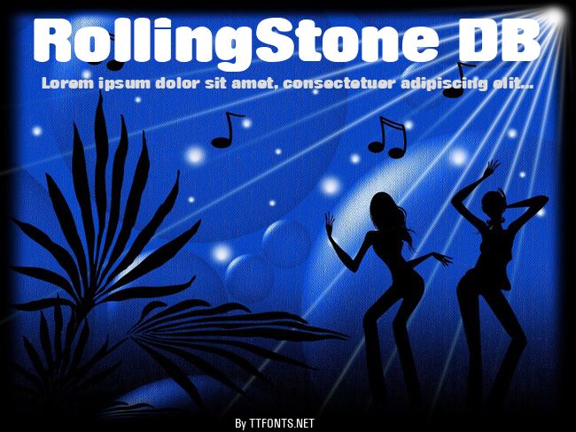 RollingStone DB example