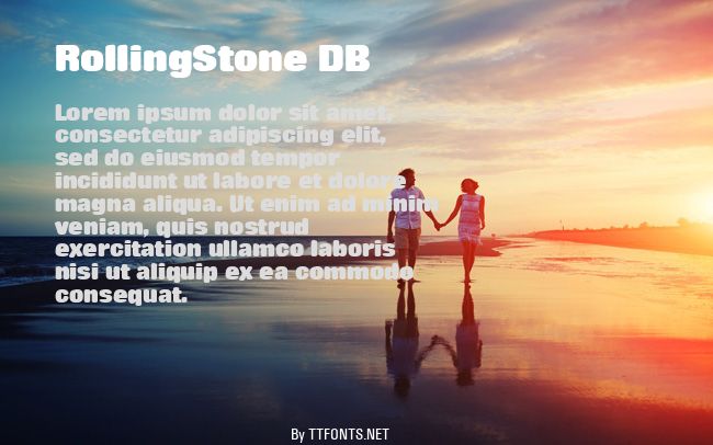 RollingStone DB example