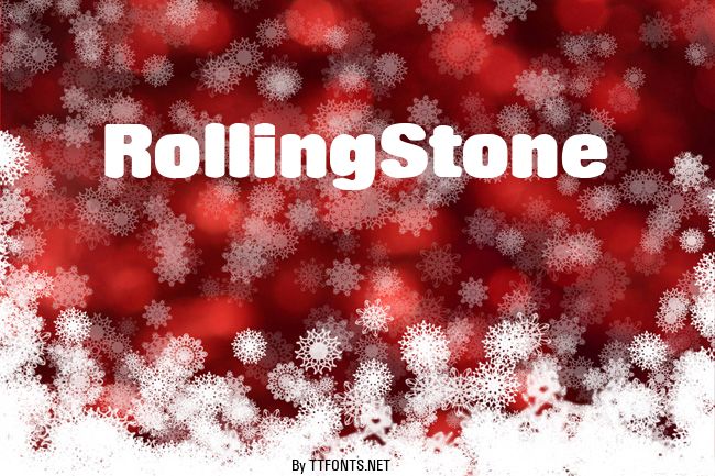 RollingStone example
